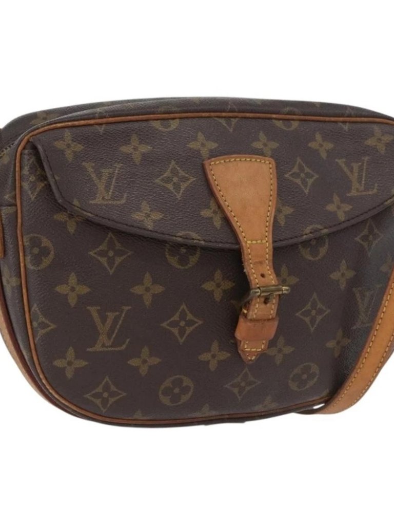 Louis Vuitton Monogram Jeune Fille Mm Shoulder Bag